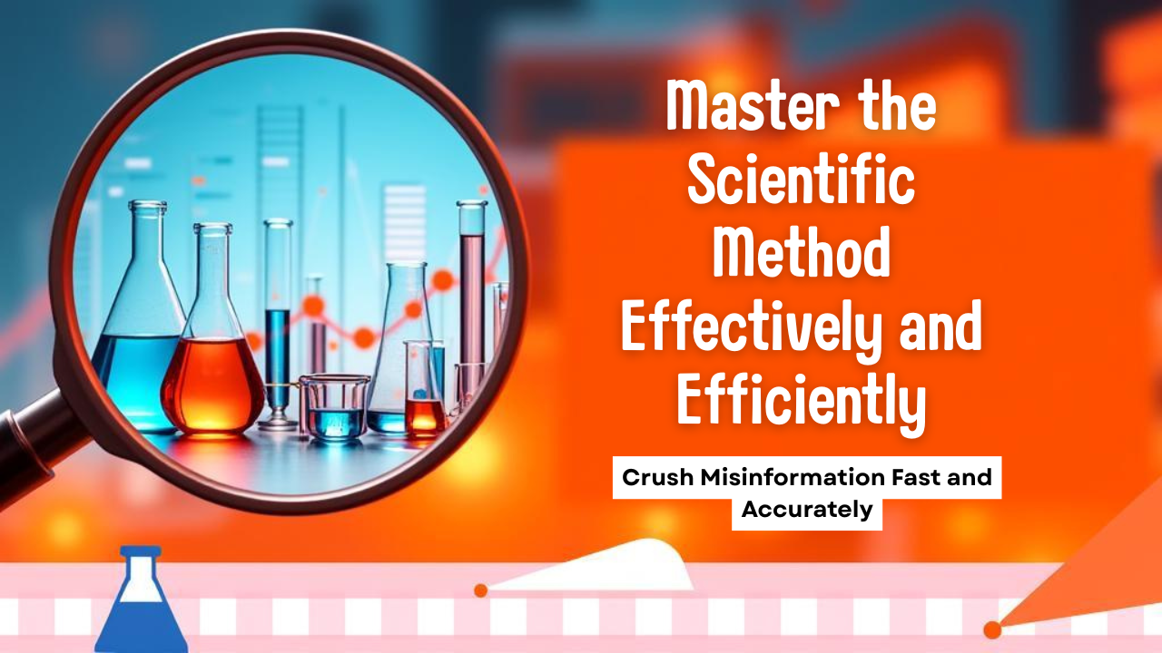 master the scientific method