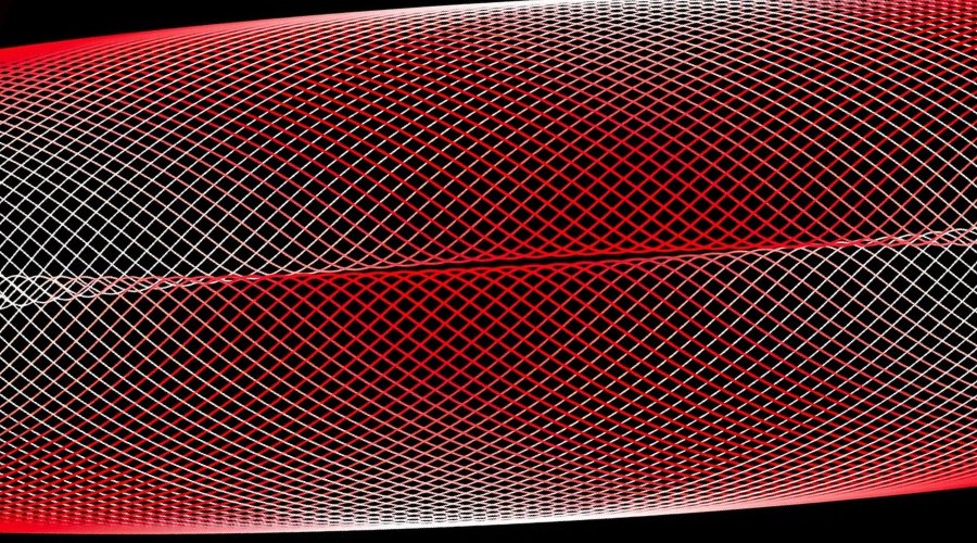 Spirograph Generator art - Rubby Lattice preset