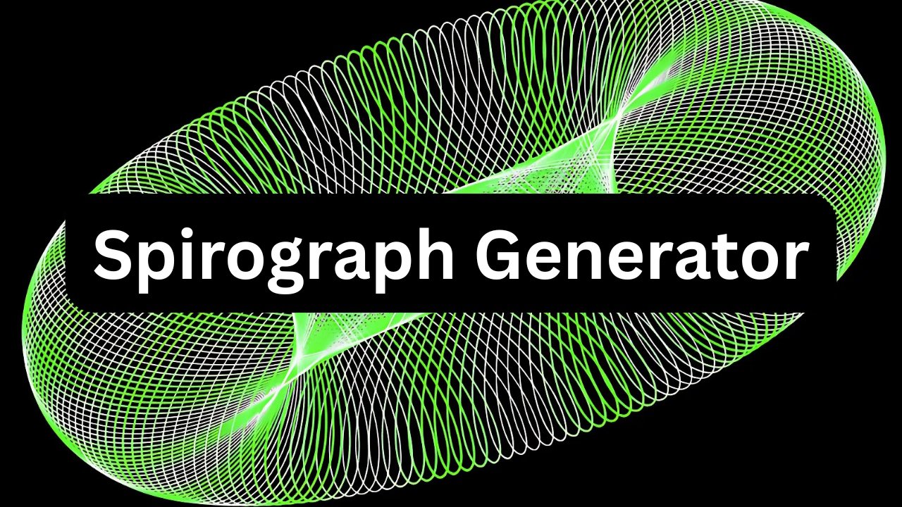 When Math Became Art: Building My Interactive Spirograph Generator