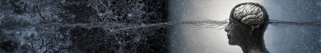 Historical Origins of the 10% Brain Myth abstract brain function art