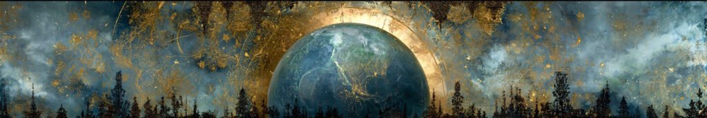 What Medieval Folks Actually Knew header image: earth middle ages artwork